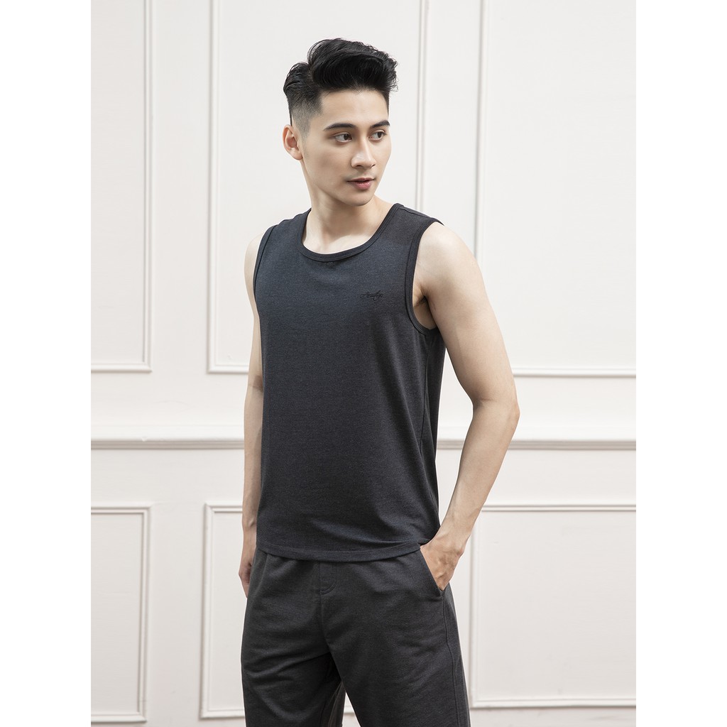 Áo Thun Ba lỗ Aristino ATT009s1 Regular -Slim có L/Xl