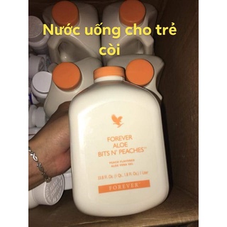 Forever aloe bits n’peaches 077 flp |nước uống aloe vera hương đào