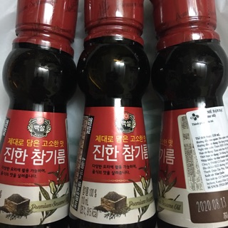 Dầu mè cao cấp Hàn Quốc