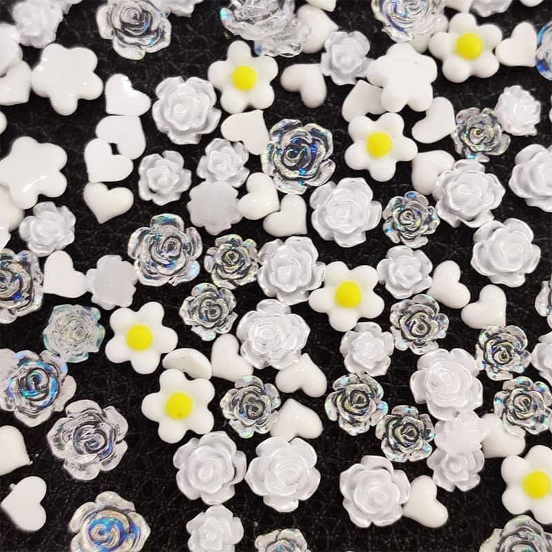 Cham Hoa Hồng Mix Nhiều Mẫu Siêu HOT