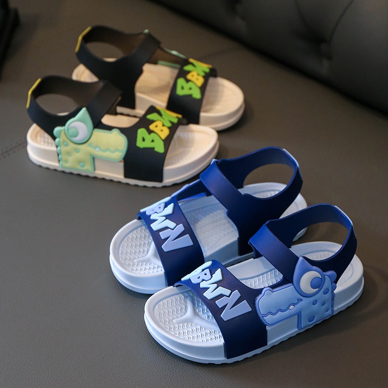 Dép quai hậu bé trai bé gái nhiều màu, nhiều họa tiết Hoa Quả đáng yêu, dép siêu nhẹ chống trơn trượt - TD26