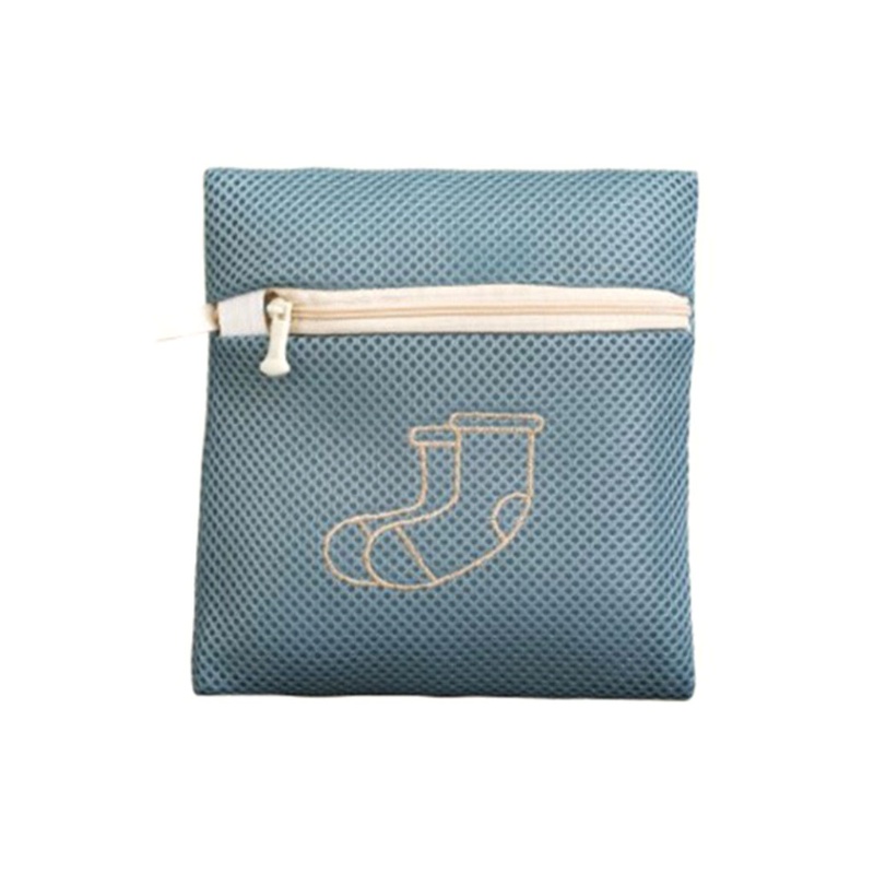 Túi lưới giặt đồ lót có khóa kéo tiện dụng dành cho gia đình/ văn phòng