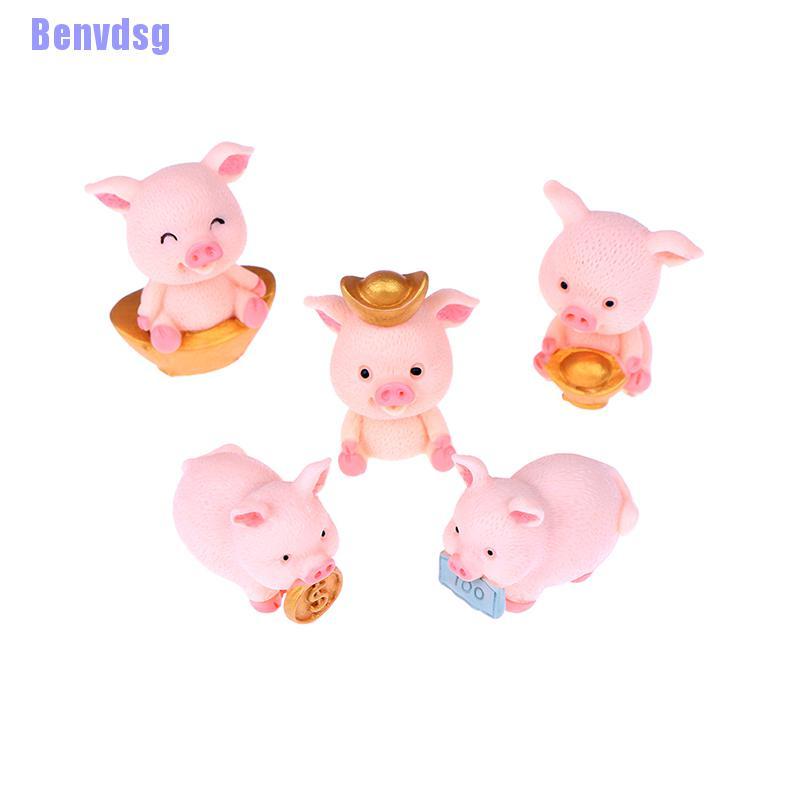 Heo Mini Trang Trí Đáng Yêu