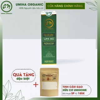 Tẩy lông vùng kín, Bikini - Kem tẩy lông Umi 4c 100ml Bikini, Nách, Chân, Tay, Body toàn thân tại nhà cho da nhậy cảm