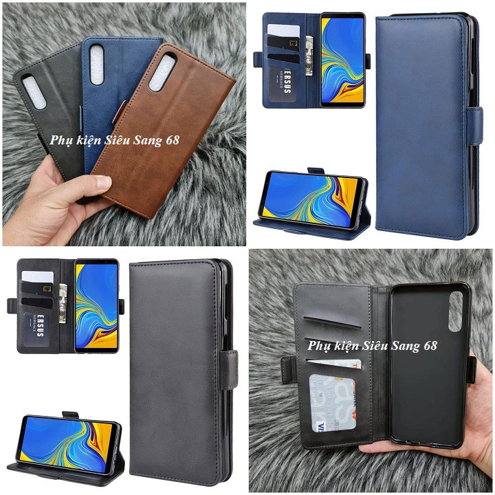 Bao da dành cho Dòng ĐT Samsung A70 - Pk68