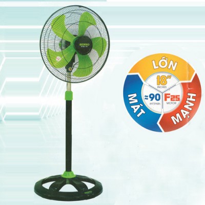 Quạt đứng công nghiệp Senko DCN1806 65W - Hàng Chính Hãng