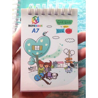 [GIÁ SỈ 5.2k/Q] 20 Sổ Lò Xo Hải Tiến A7 [Đổ Buôn]