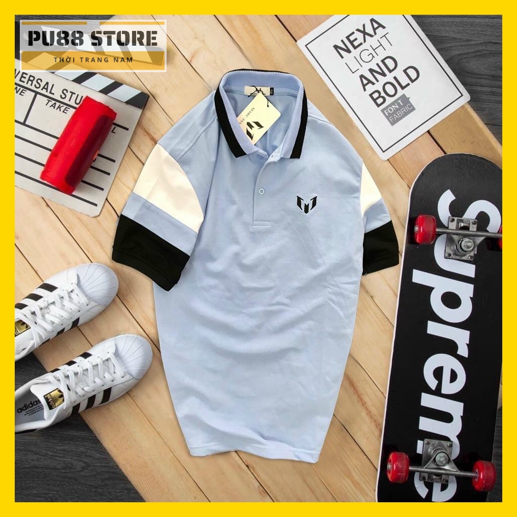 [Mã SRBACK010912 hoàn 20K xu đơn 50K] Áo Polo Nam Cao Cấp PL61DV Áo Thun Nam Có Cổ Tay Ngắn Chất Mát Lịch Sự | BigBuy360 - bigbuy360.vn