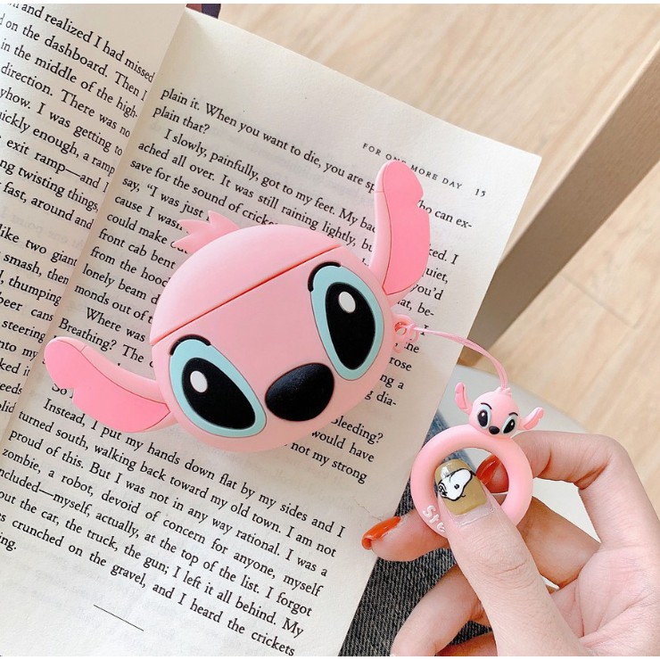 Vỏ silicone bảo vệ hộp sạc tai nghe Tws Inpods / I10 / I11 / I12 / I9S