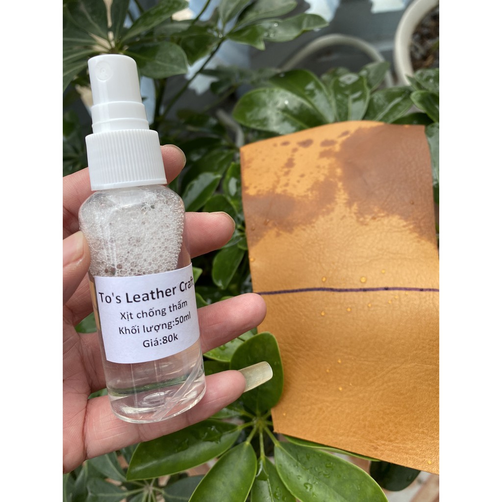 ( Leather Care, chăm sóc đồ da) Chất chống nước, chống dầu và chống bám bẩn Xịt Nano Nano Invluner