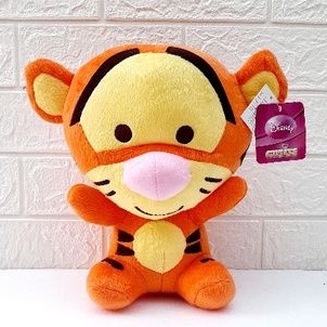 Winnie The Pooh Doll Ticker PIGLET EEYORE 15 "/ 12" / 9 "Disney được cấp phép