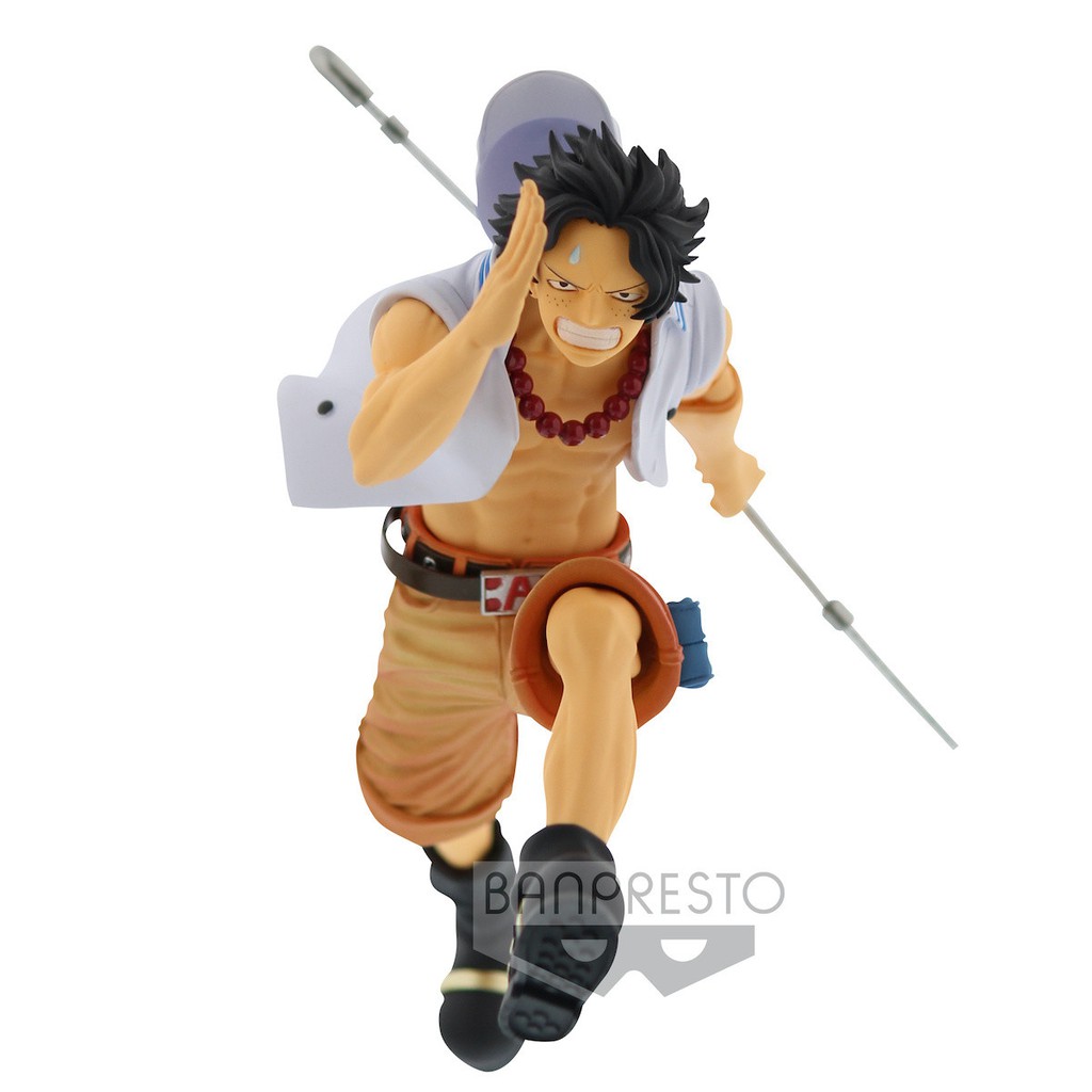 MÔ HÌNH NHÂN VẬT TĨNH BANPRESTO One Piece Magazine Figure A Piece of Dream No.1 Vol.1 Portgas D. Ace