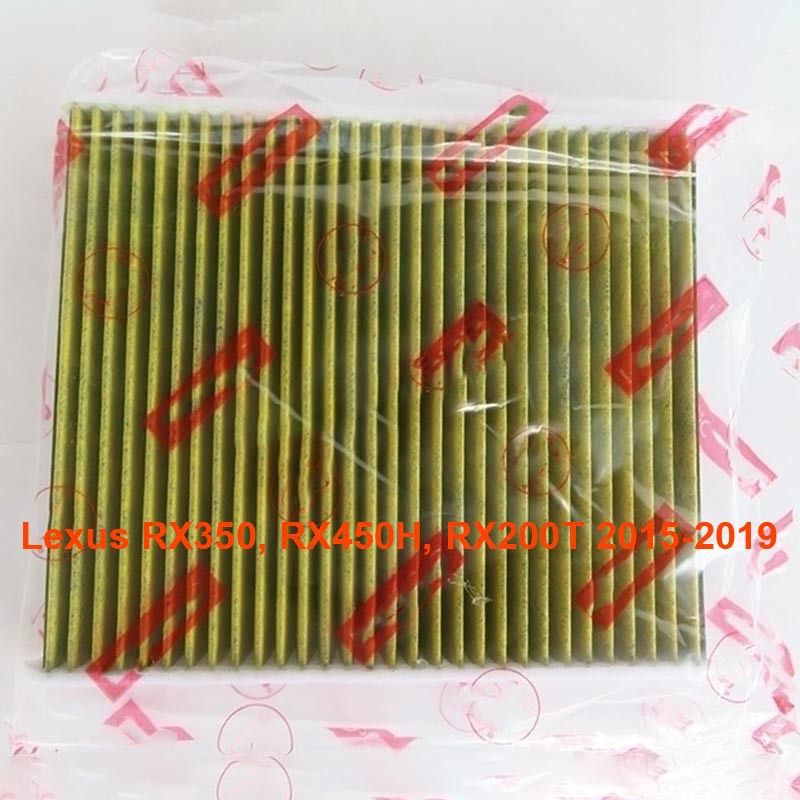 Lọc gió điều hòa Lexus RX350, RX450H, RX200T 2015, 2016, 2017, 2018, 2019, 2020, 2021, 2022, 2023 JS Asakashi Nhật