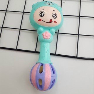 BỘ ĐỒ CHƠI XÚC XẮC 7 MÓN HÌNH THÚ CHO BÉ
