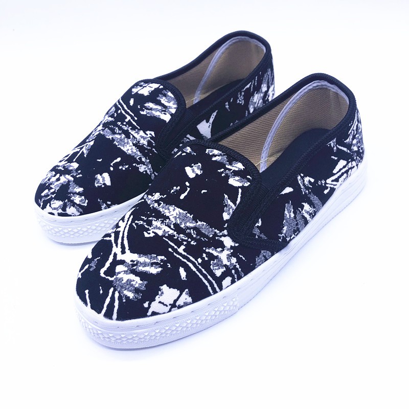 FREESHIP ĐƠN 99K_Giày slip on Koin họa tiết VV26