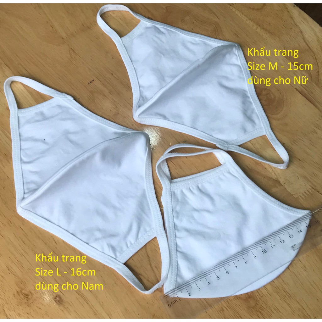 Set 3 Khẩu trang Pita Mask lọc bụi xuất Nhật và khẩu trang vải 2 lớp Cotton 4 chiều ngăn bụi, khuẩn | BigBuy360 - bigbuy360.vn