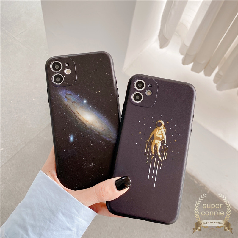 OPPO Ốp Lưng Phong Cách Vũ Trụ Cho Realme C11 C15 7 7i C17 C12 6 5 5i 5s 6i 3 C3 C2 C1 narzo 20 pro Oppo A92 A9 A5 2020