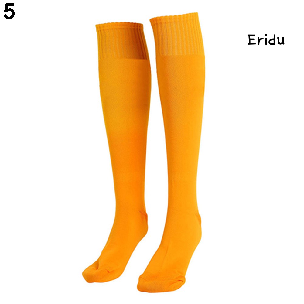 Erh_vớ Dài Đến Đầu Gối Màu Trơn Dùng Trong Môn Bóng Đá Bóng Bầu Dục Khúc Côn Cầu / Khúc Côn Cầu Cỡ Lớn