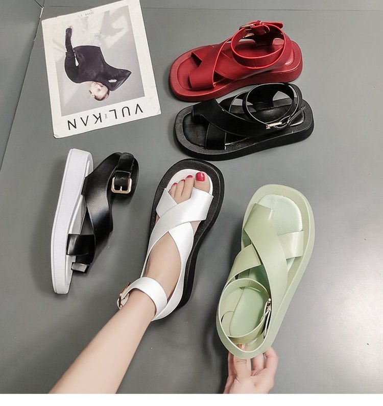 [ Mã 66CBSALE giảm 30K đơn 200K] Sandal nữ đế dày thể thao trẻ trung năng động | BigBuy360 - bigbuy360.vn
