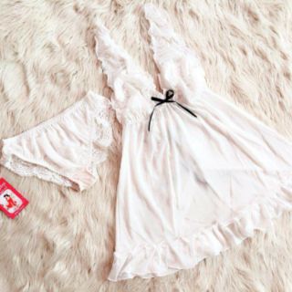 VN1403- VÁY NGỦ BÚP BÊ DỄ THƯƠNG