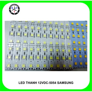 Combo 10 thanh led 1 mét 5054 siêu sáng