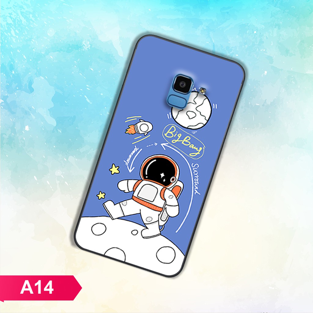 [HOT]ỐP LƯNG SAMSUNG J6/J6 PLUS/J8/J8 PLUS IN HÌNH NHÀ THÁM TỬ VŨ TRỤ CỰC NGẦU MẪU MÃ ĐA DẠNG