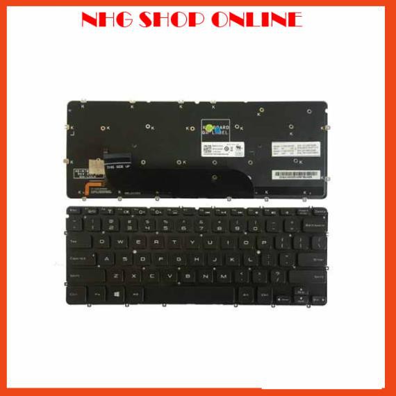Bàn Phím Laptop Dell XPS 12 13 L321X L322X Ultrabook