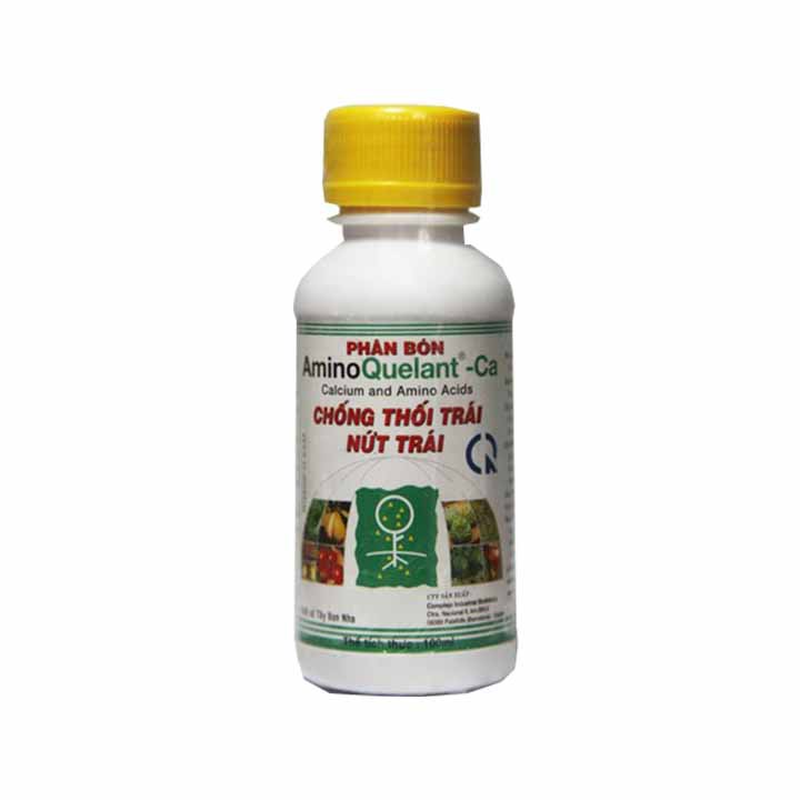 Phân bón Amino Canxi chống thối trái, nứt trái 100ml | Bổ sung Canxi cho cây trồng - Orchid Fertilizer