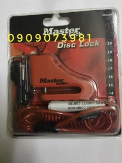 Khoá đĩa xe máy Master Lock 8303 EURDPS+