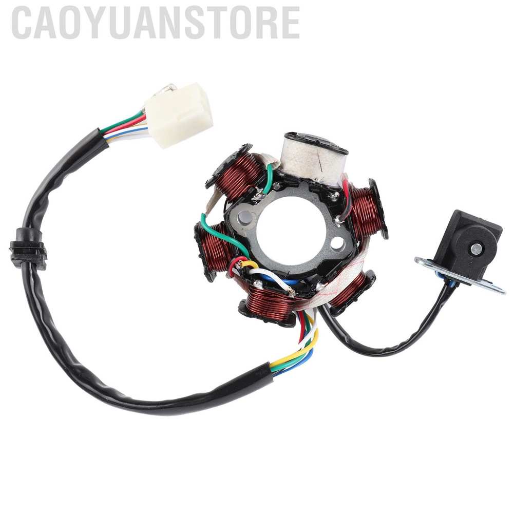 Caoyuanstore Magneto Stator Copper Coil Corrosion Resistance Dirt Bike