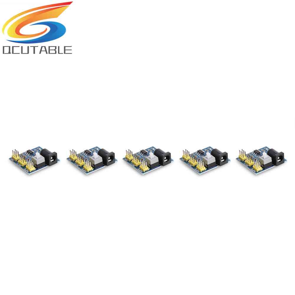 5 Mạch Giảm Áp DC-DC 12V Xuống 3.3V 5V