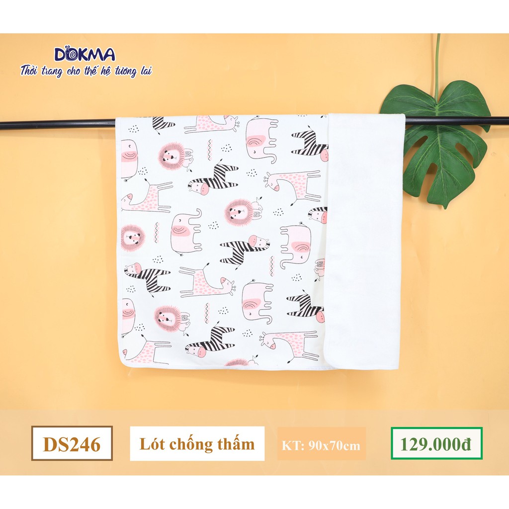 Tấm lót chống thấm 3 lớp sợi cotton Dokma