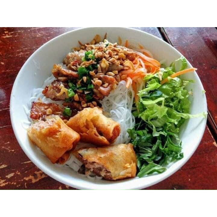 Chả giò tôm thịt cuốn sẵn loại ngon hộp 24 cuốn- Thực phẩm sạch cấp đông loại 1