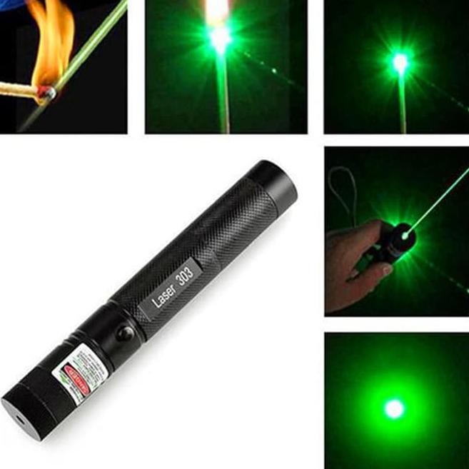 Bút Chiếu Laser Xanh Lá 303 / Màu Xanh Lá