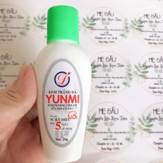 Lẻ 1 hộp kem yunmi