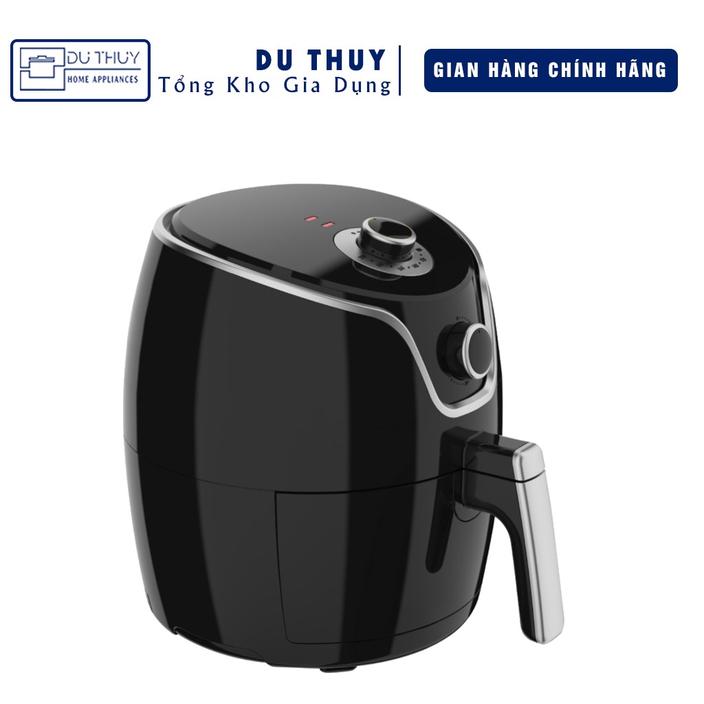 Nồi chiên không dầu 4.5 lít CQ1502 Goldsun hàng chính hãng, chống dính cao cấp, thiết kế thông minh bảo hành 12 tháng