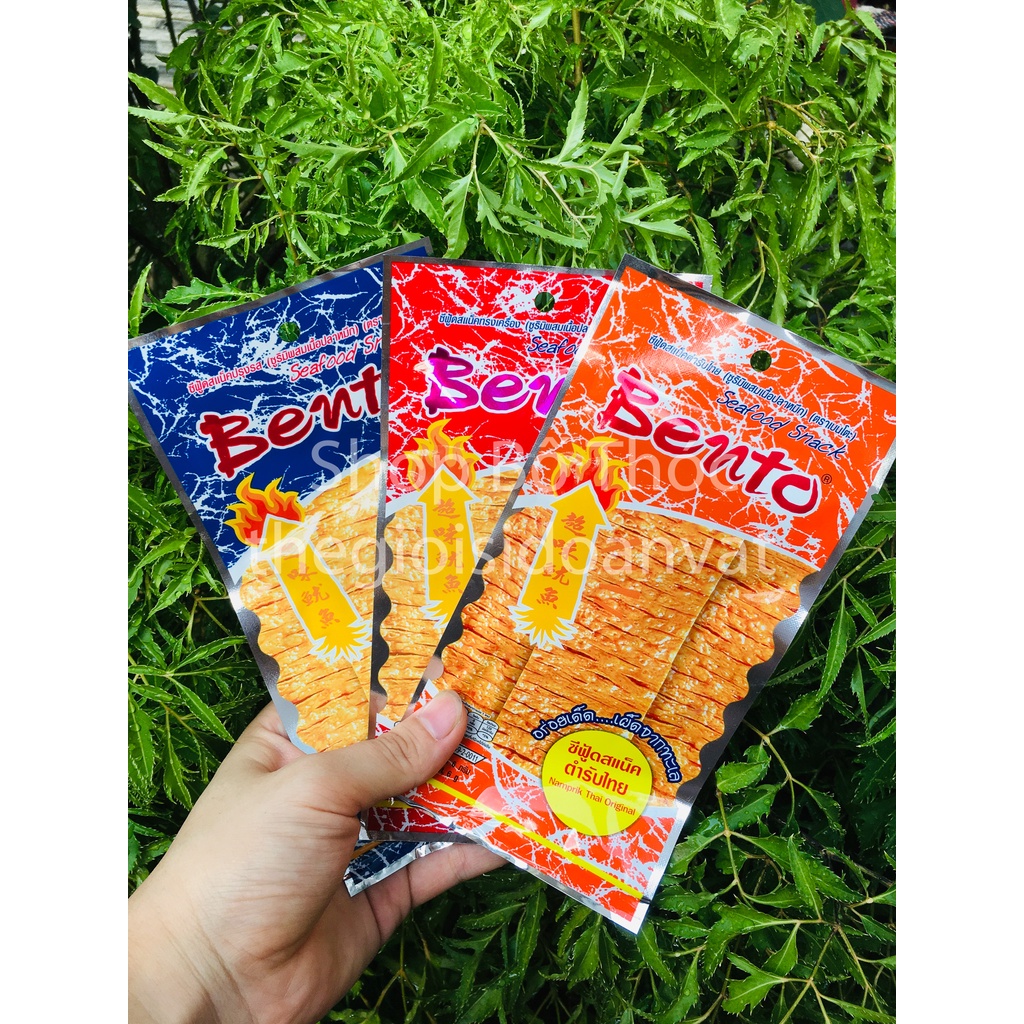 MỰC BENTO THÁI LAN DÂY 13 GÓI 3 VỊ LỰA CHỌN SIÊU CAY🔥