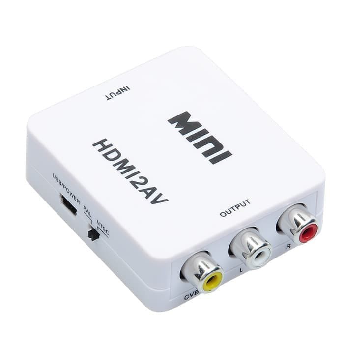 Đầu Chuyển Đổi Mini Hdmi 2av Rca