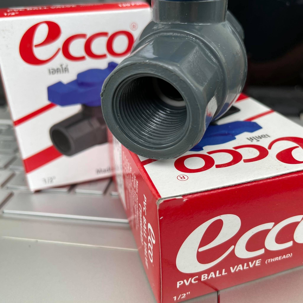 Van khoá nước cao cấp Ecco Phi 21 có ren trong nhập khẩu từ Thái Lan