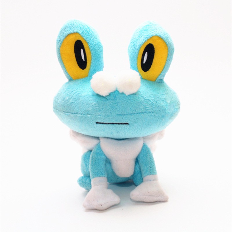 Gấu bông pokemon ếch con Froakie-Keromatsu 18cm