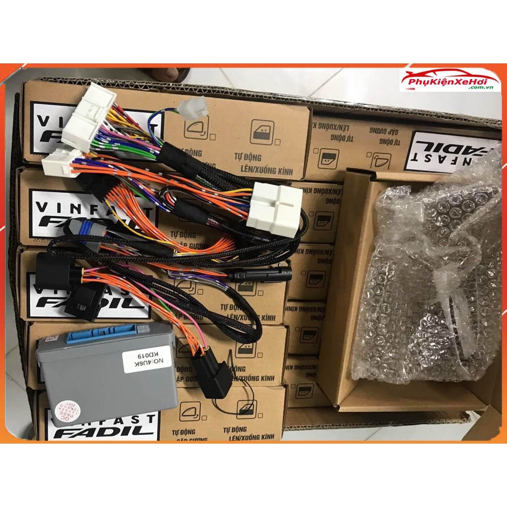 Bộ gập gương lên xuống kính Fadil, độ gập gương Fadil, gập gương lên kính Fadil