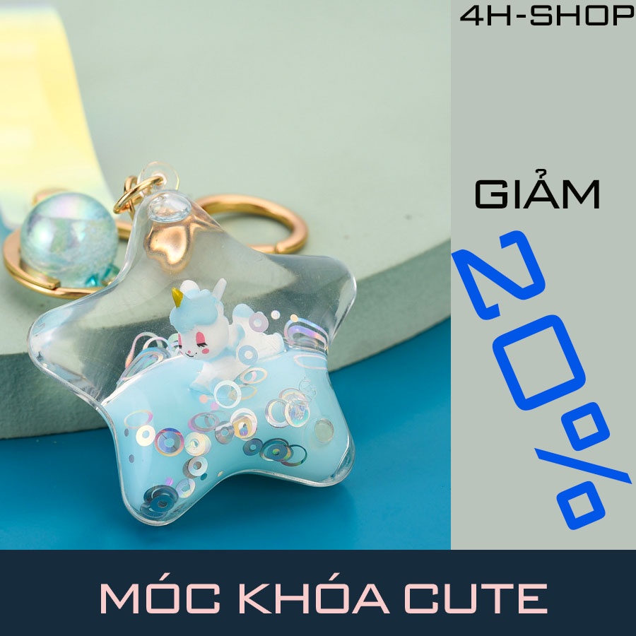 Móc khóa cute nước sữa  thú cưng độc đáo sáng tạo nhiều mẫu đẹp phong cách teen.