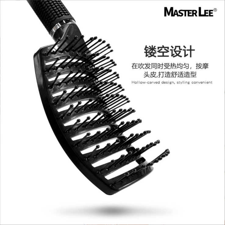 Lược Chải Tóc Xoăn Mát Xa Da Đầu Tiện Dụng