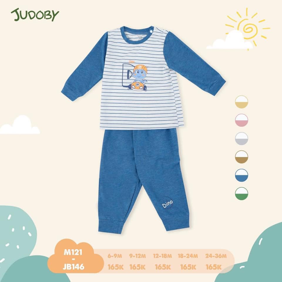 Dokma - Bộ dài tay bé trai/gái Bamboo - BEON KIDS