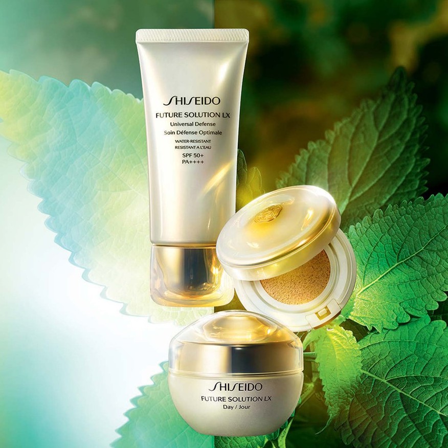 「BILL NHẬT」 Kem chống nắng SHISEIDO Future Solution LX Universal Defense E 「AUTH」