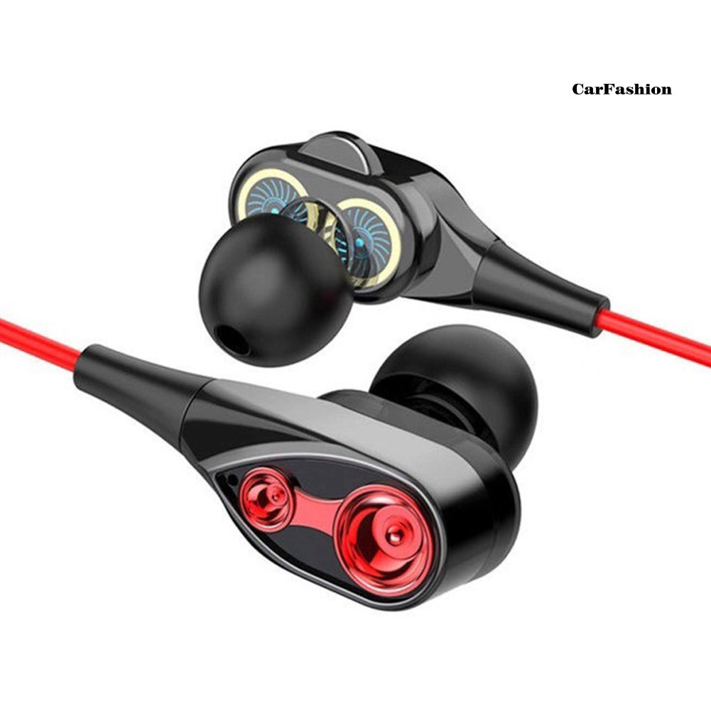 Tai Nghe Nhét Tai Chsmov Lõi Sắt Cổng 3.5mm Âm Thanh Stereo Sống Động