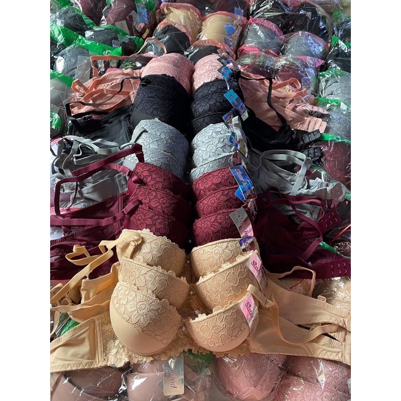 Áo lót Thái Lan Sisterhood 2227 - nâng ngực mặc áo dài, mặc váy mút dày 3cm