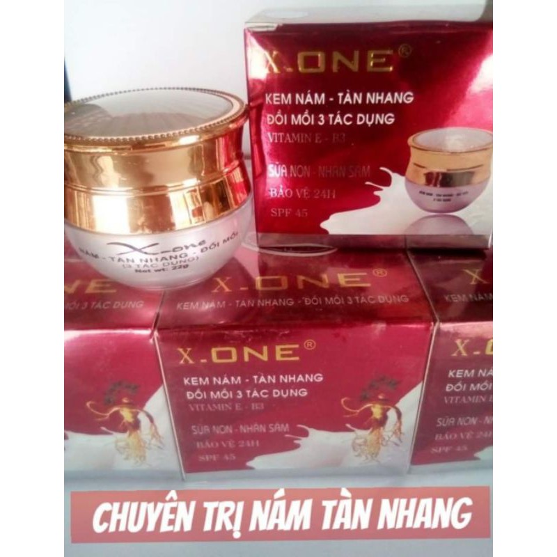 kem xone nám tan nhang 22g