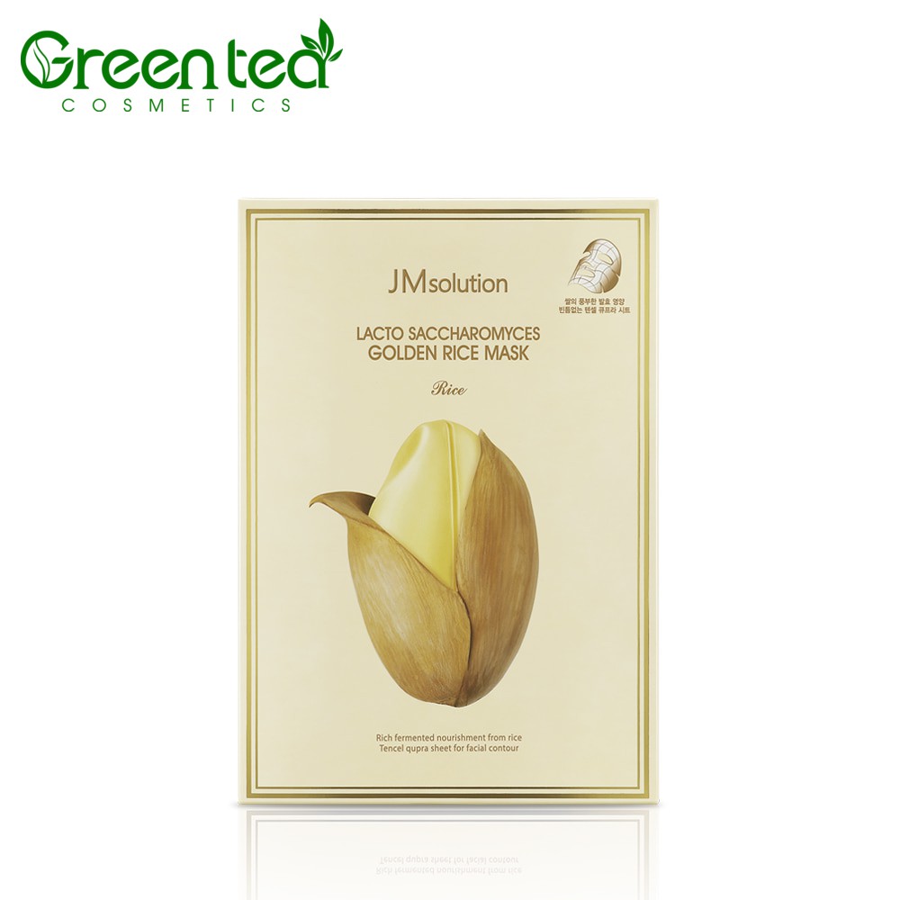 Mặt Nạ Giấy Tinh Chất Gạo JM Solution Lacto Saccharomyces Golden Rice Mask