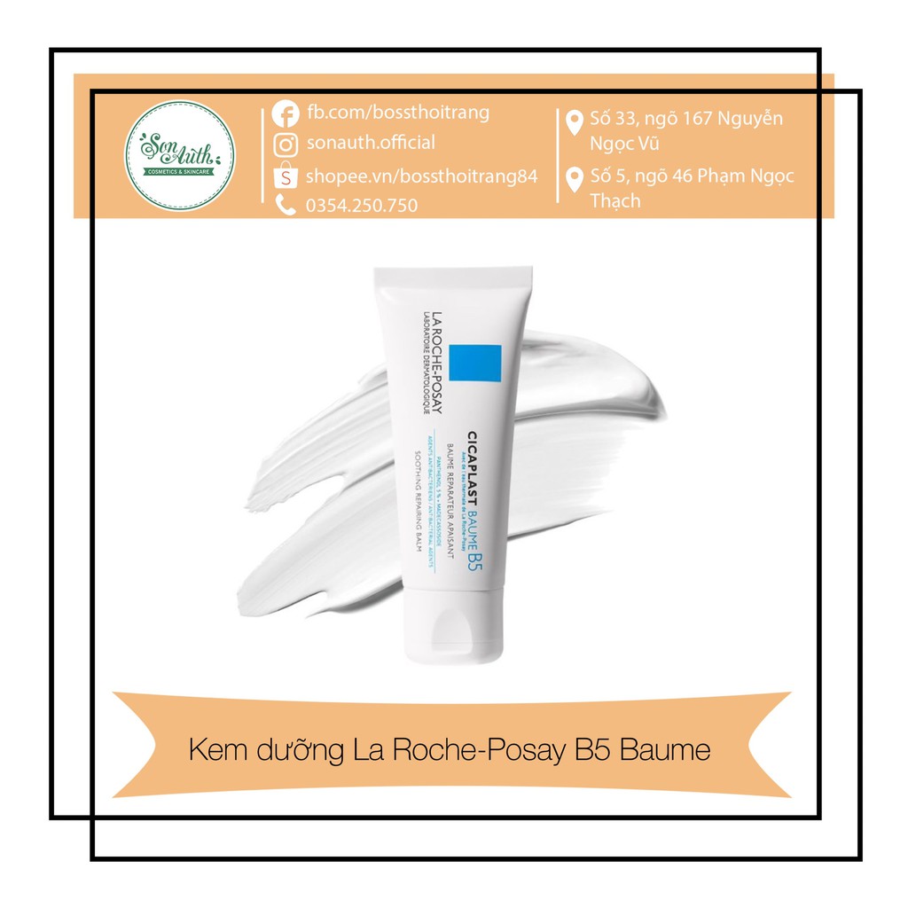 Kem Dưỡng La Roche-Posay Cicaplast Baume B5